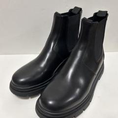 ✨極美品✨【26.5】 ZARA ザラ 厚底 ソックスブーツ サイドゴアブーツ ZARA（ブーツ）のフリマアイテム一覧