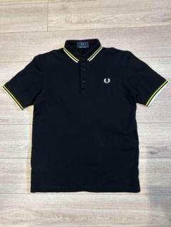 フレッドペリー　ポロシャツ　半袖　黒 FRED PERRY フレッドペリー 半袖ポロシャツ ブラック XL - メルカリ