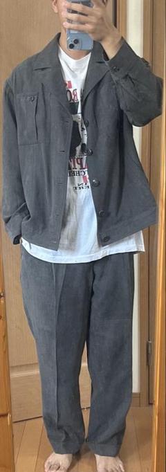 【在庫あり】 90s Smokey メルカリ - 古着 セットアップ ヴィンテージ Joe's ジャケット・アウター