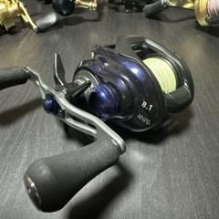 よっしーマクセル25000スプール　オッズポート O.S.SPEED 21XZ-B TY 110%