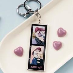 韓国『野良猫と狼』アクリルキーホルダー 非売品 新品