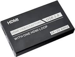 C.AMOUR キャプチャーボード 4K 60FPS HDMI パススルー