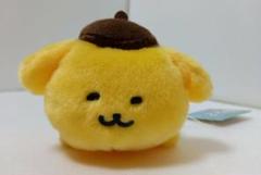 【新品・タグ付き】ポムポムプリン　ペアマスコット　ナガノ　コラボ ナガノ×サンリオキャラクターズ ペアぬいぐるみ（ポムポムプリン