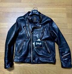 極美品✨ショット セミダブル ライダースジャケット シープスキン エディフィス 極美品✨ショット セミダブル ライダースジャケット シープ