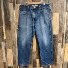 USA リーバイス 505 Gパン デニム パンツ タグ レギュラー 38 古着 USA リーバイス 505 Gパン デニム パンツ タグ レギュラー 38