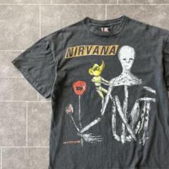 NIRVANA ニルヴァーナ INCESTICIDE S/S Tシャツ フェード