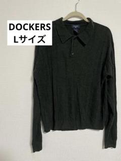 店舗良い DOCKERS 90s 香港製 コットン メルカリ - L シャツ ポロ ニット トップス