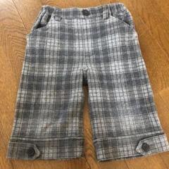 グレーチェックハーフパンツ✳︎110cm