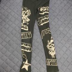 HYSTERIC GLAMOUR 転写リバーシブル レオパードスタッズ レギンス HYSTERIC GLAMOUR 転写リバーシブル レオパードスタッズ レギンス