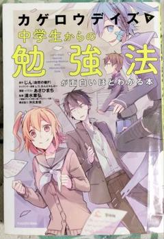 カゲロウデイズで中学生からの勉強法が面白いほどわかる本