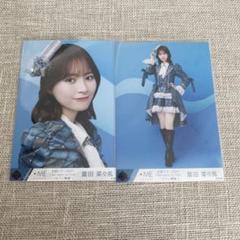 ≠ME 冨田菜々風　4周年衣装② ピオニーズ　ヨリ　直筆　生写真 ≠ME 冨田菜々風 4周年衣装② ピオニーズ ヨリ 直筆 生写真