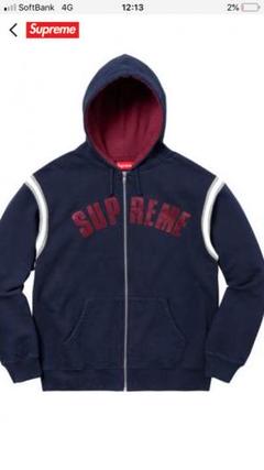 Supreme Champion Zip Up Hoodie チャンピオン コラボフーディー Supreme Champion Zip Up Hooded Sweatshirt (SS24) - $158