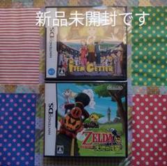 新品　美品　アイテムゲッター〜僕らの科学と魔法の関係　ゼルダの伝説　ゲームソフト
