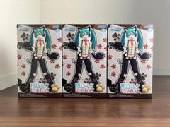 初音ミク SPM フィギュア にゃんこ 3個セット