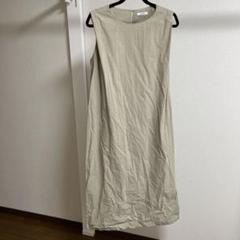 so closeノースリーブロングワンピース ベージュ