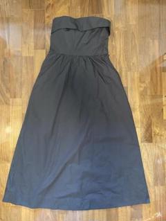 【ZARA】美品/ベアトップマキシワンピース