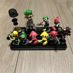 スプラトゥーン フィギュアセット 8体　ばら売り可能 スプラトゥーンamiiboセット 8体