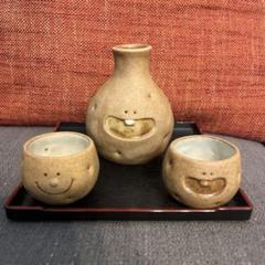 Amazon.co.jp: 加藤工芸 ポテトくん 茶器セット 急須 湯呑2客