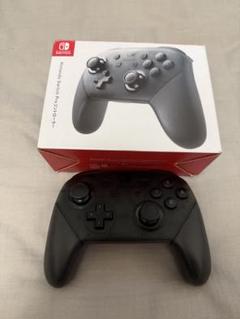 Nintendo Switch PROコントローラー ケーブル 箱付き