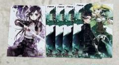 ソードアートオンライン　電撃文庫　ブロマイド