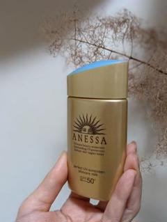 日焼け止め☀️ANESSAパーフェクトUVスキンケアミルク 60mlSPF50