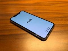 iPhone X 256GB シルバー SIMフリー(カメラ故障)