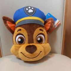 新品未使用　パウパトロールBIGフェイスポシェット　チェイス