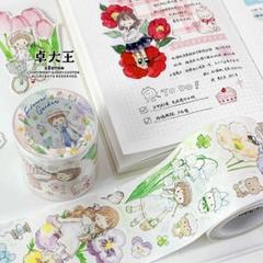 モリンタ マスキングテープ、ロールシール　新品５個　中古１2個　シートシール２枚 モリンタ マスキングテープ、ロールシール 新品5個 中古12個