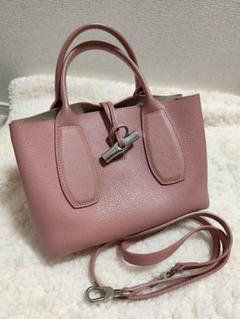 美品　ロンシャン LONGCHAMP ロゾs 正規品 プリアージュ