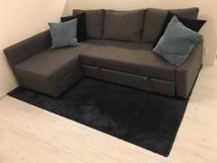 ソファ ベッド収納付きIKEA FRIHETEN