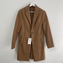【極美品】ZARA☆ボルドー　4way伸縮　ストレッチ 　ロングチェスターコート 極美品】ZARA☆ボルドー 4way伸縮 ストレッチ ロングチェスター