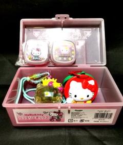 4.キティ 楽器セット いちごマラカス 笛 オカリナ カスタネット