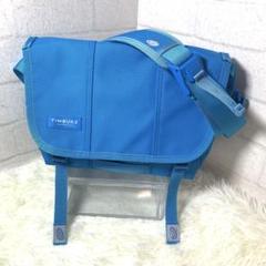 00s y2k TIMBUK2 メッセンジャーバッグ アーカイブ 切替 ブルー 00s archive timbuk2 messenger bag y2k S