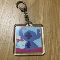 スティッチ スクランプ　アクリルキーホルダー