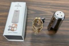 ビュッフェ・クランポン B♭クラリネットリガチャー＆キャップ ICON atelierbois_bc-iconb