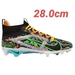 【28cm】NIKE ALPHA ELITE 4.0 TK アメフト スパイク 28cm】NIKE ALPHA MENACE ELITE 4.0 Mid TK アメフト スパイク