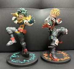 【箱無し】僕のヒーローアカデミア フィギュア 緑谷出久 爆豪勝己 フィギュア