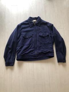 50s 60s ウィップコードジャケット ウールギャバ ワーク 50's ウィップコードワークジャケット ［resize］ - Fresh