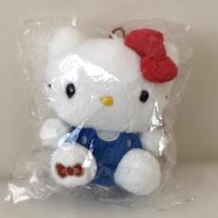 韓国限定 キティ ぬいぐるみ キーホルダー 50周年特別展　新品