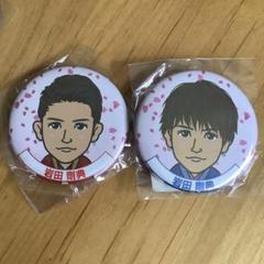 ☆三代目JSB3・56mm缶バッジ 桜ver.2種☆岩田剛典 - メルカリ