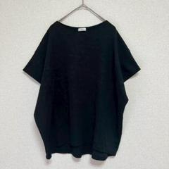 ESSEME エシーム オーバーサイズ カットソー ブラック Fサイズのサムネイル
