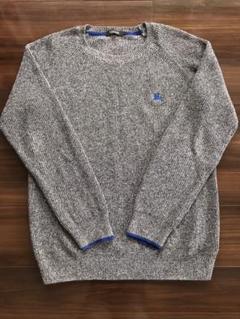 BLACK LABEL BURBERRY バーバリー セーター 麻