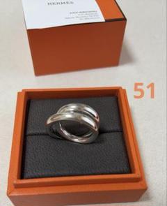 国内購入エルメス ヴェルティージュ   サイズ58新品未使用 HERMES 《 新品 》 エルメス ヴェルティージュ リング 58 (日本