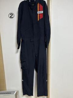 エネオス　ツナギ　夏用　半袖　2枚セット 送料無料 M 春夏 半袖ツナギ 作業服 全2色 作業着 半袖 つなぎ L