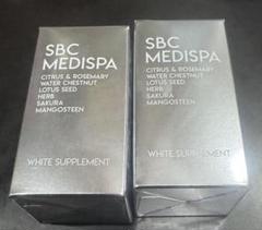 新品未開封】SBC MEDISPA ホワイトサプリメント 2箱 - メルカリ