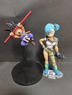 ドラゴンボール 造形天下一武道会4 其ノ七 ブルマ フィギュア
