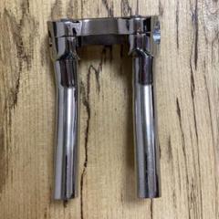 SAMS H-RISER 5INCH+ショベル純正4INCHプルバックライザー スラッシンサプライ□OGライザー プルバック 9.5インチ ブラック