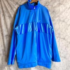00s NIKE ナイキ トラックジャケット ジャージ 水色 オーバーサイズ