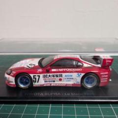 SPARK-MODEL S2389 Scale 1/43 | TOYOTA SUPRA LM N 57 24h LE