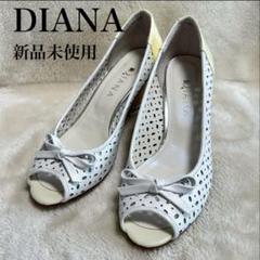 新品＊ダイアナDIANA メッシュ サンダル M アイボリー 楽天市場】ダイアナ DIANA メッシュサンダル （アイボリー